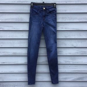 American Eagle Super Stretch Hi-Rise Jegging